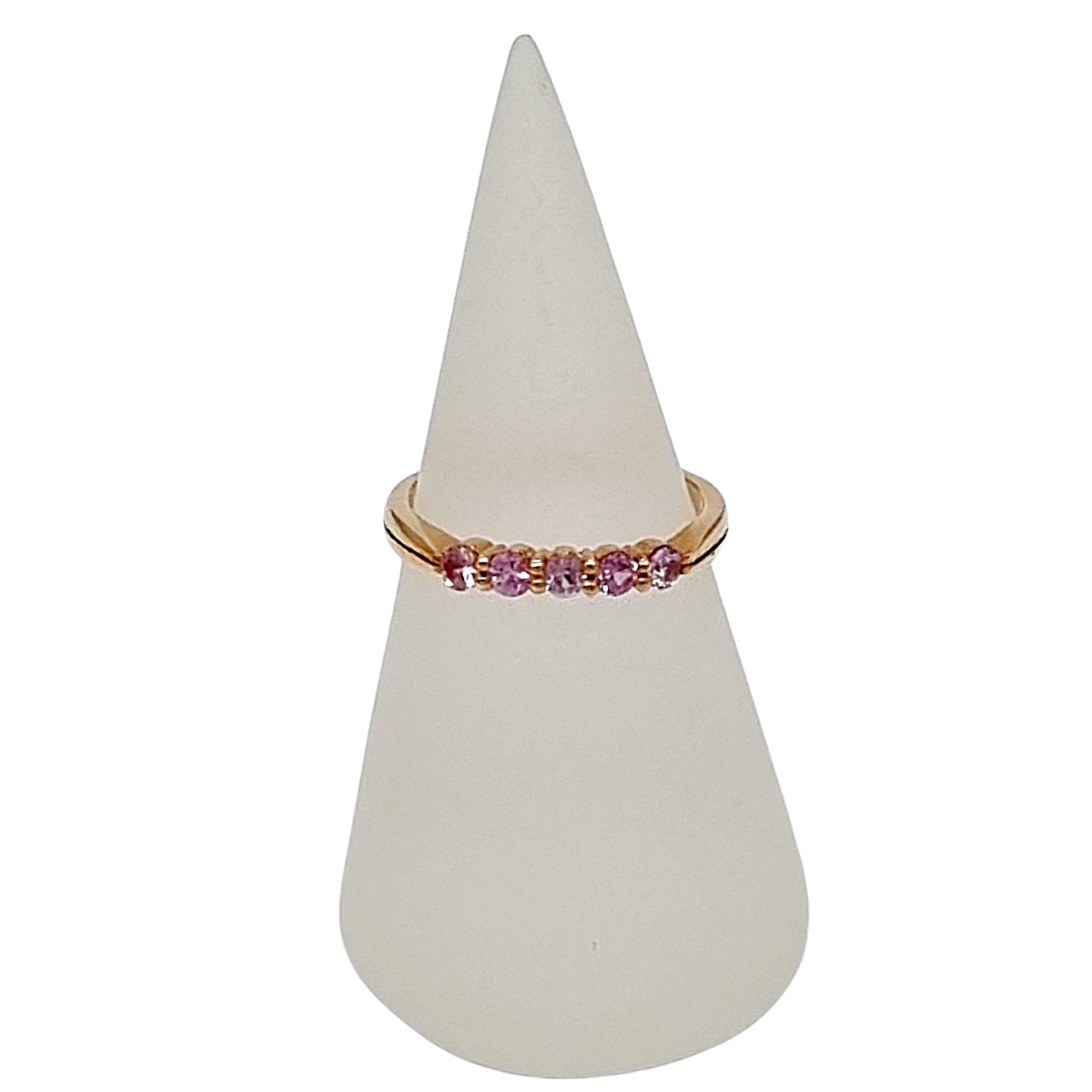 Pink Sapphire Ring