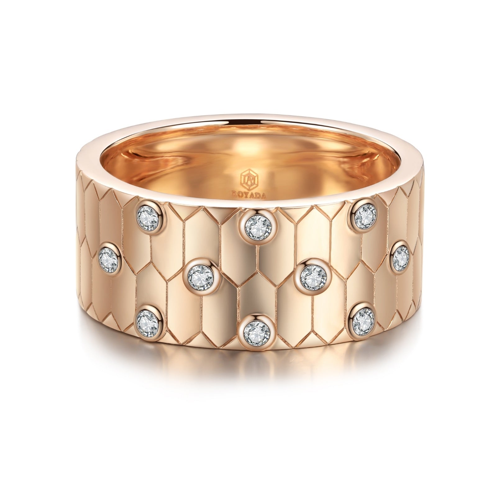 HoneyComb Bold Ring