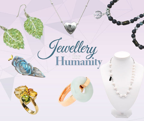 Jewellery for Humanity Charity Products