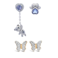 CJS Fine Jewellery earrings
