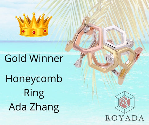 Honeycomb Ring by Dun Ada Z