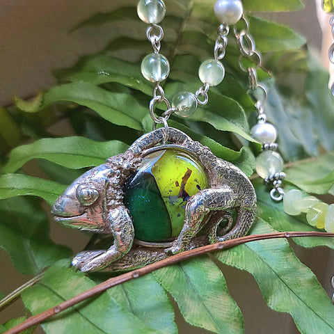 Rhapsody in Green by Jolie Sia